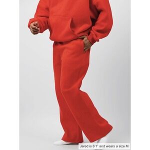 Comfrt Signature Hoodie Outfit Size 2XL XXL Unisex Sweatpants Sweatshirt Red